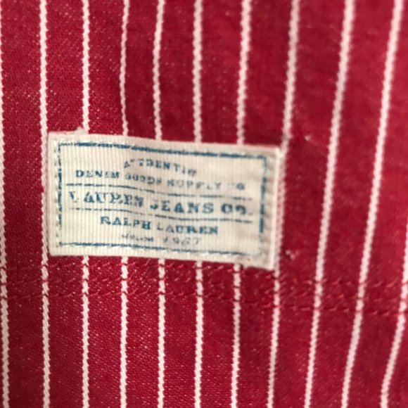 vintage 90's Ralph Lauren Denim Jacket - Picture 2 of 5